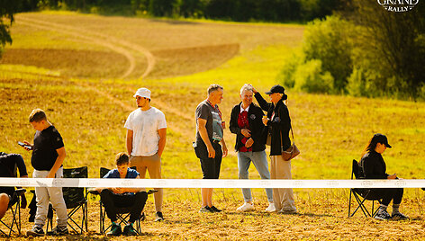 &bdquo;Roki&scaron;kio Grand Rally&ldquo; GR7