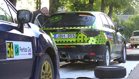 &bdquo;Perlas Go Rally Dzūkija&ldquo; 2025