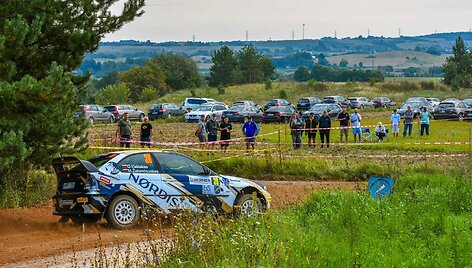 Ovidijus Va&scaron;takas ir Matas Žalandauskas