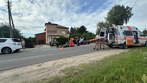 Avarijos vietoje