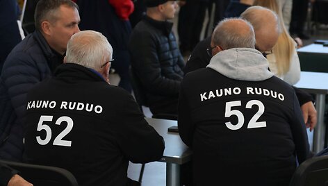 Varžybų akimirka