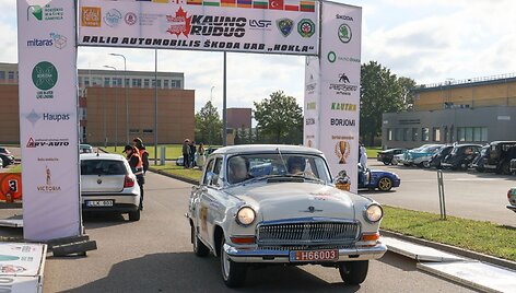 Varžybų akimirka