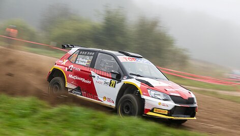 &bdquo;Viada-Multi FX&ldquo; komanda &bdquo;Rally Auk&scaron;taitija&ldquo; varžybose