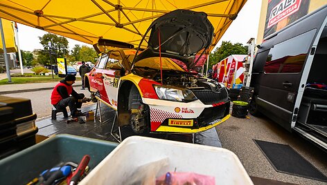 &bdquo;Viada-Multi FX&ldquo; komanda &bdquo;Rally Auk&scaron;taitija&ldquo; varžybose
