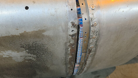 Vilkiko degalų bake &ndash; cigarečių krovinys