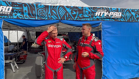izotono-sportas-ekipazas-rallye-du-maroc-prologe