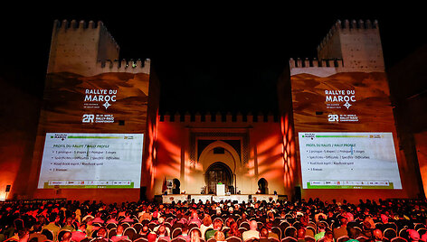 &bdquo;Izotono sportas&ldquo; ekipažas &bdquo;Rallye du Maroc&ldquo; prologe