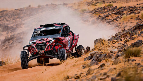&bdquo;Izotono sportas&ldquo; ekipažas &bdquo;Rallye du Maroc&ldquo; ketvirtame etape