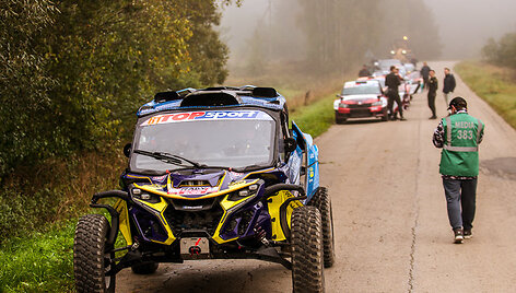 &bdquo;Rally Auk&scaron;taitija&ldquo; prologas 
