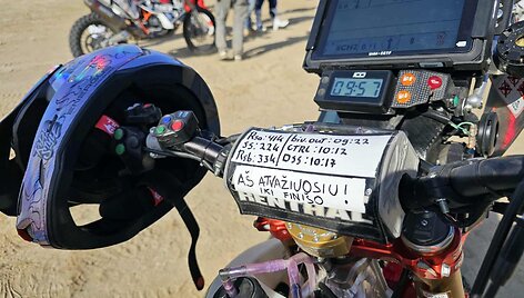 2026 m. Dakaro ralio prologo startas
