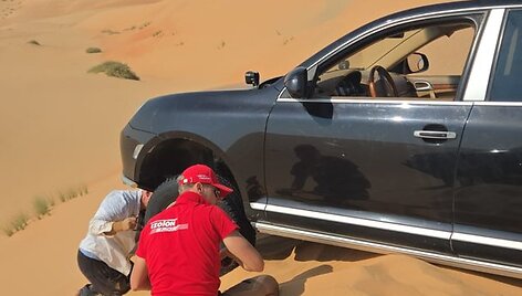 Treniruotės su Antanu Juknevičiumi