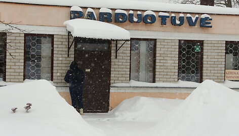 Panevėžio miestą ir rajoną nuklojo sniegas