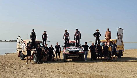&bdquo;Dakar Classic&ldquo; fini&scaron;as