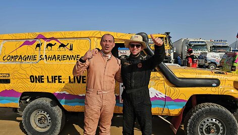 &bdquo;Dakar Classic&ldquo; fini&scaron;as