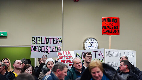 Remigijaus Žemaitaičio susitikimas su panevėžiečiais