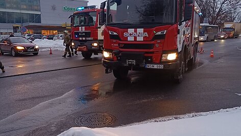 Gaisras Kėdainiuose
