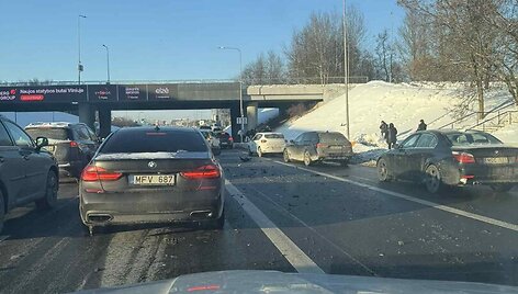 Avarijos vietoje
