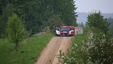 Įvykio vietoje
