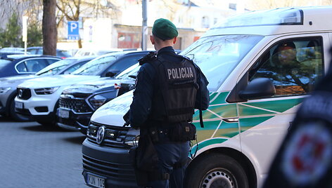 &Scaron;iaulių apygardos teisme &ndash; terorizmu kaltinami asmenys