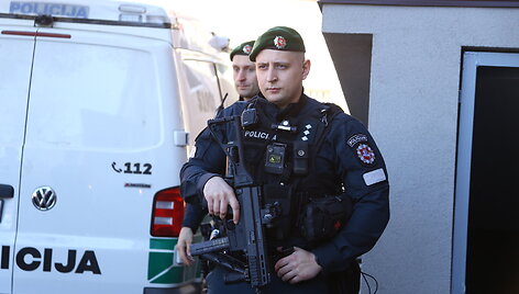 &Scaron;iaulių apygardos teisme &ndash; terorizmu kaltinami asmenys