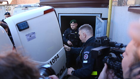 &Scaron;iaulių apygardos teisme &ndash; terorizmu kaltinami asmenys