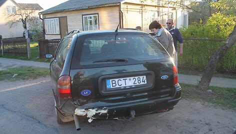Avarijos vietoje