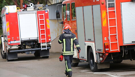 Gaisro vietoje