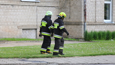 Gaisro vietoje