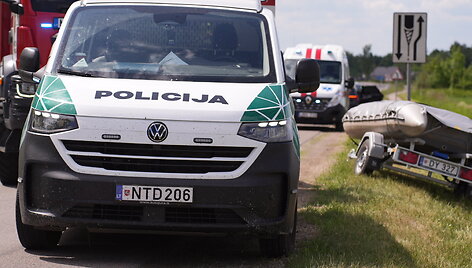 Avarijos vietoje