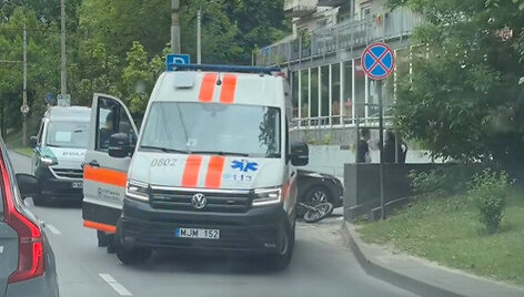 Avarijos vietoje