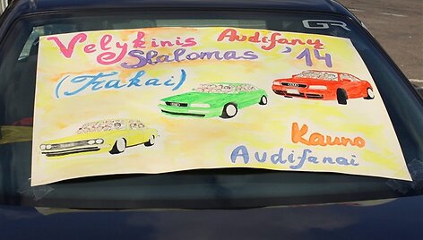 Varžybų akimirka