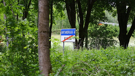 Audros padariniai Alau&scaron;ų kaime