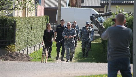 Policijos šunų mokymai