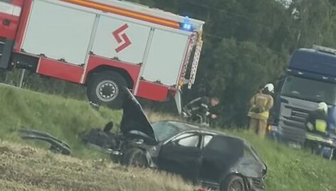 Avarijos vietoje