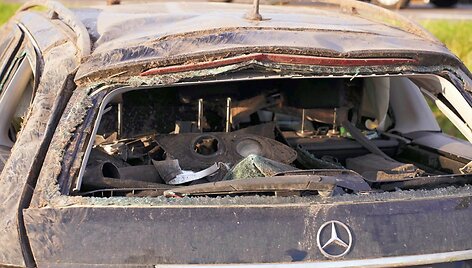Avarijos vietoje