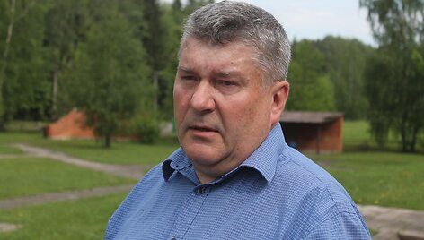 Paįstrio seniūnas Virginijus &Scaron;ležas