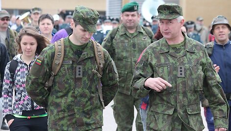 Žygis &bdquo;Pasieniečių keliais&ldquo;