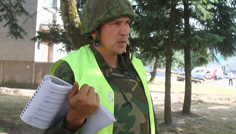 Įvykio vietoje