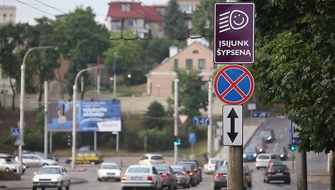 &bdquo;Įjunk &scaron;ypseną&ldquo; ženklas