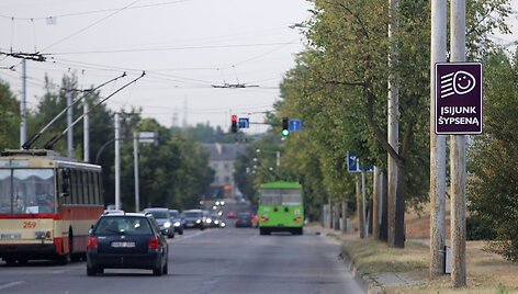 &bdquo;Įjunk &scaron;ypseną&ldquo; ženklas