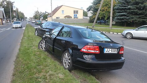 Avarijos vietoje