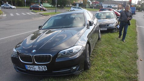 Avarijos vietoje