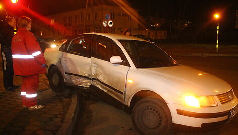 Avarijos vietoje