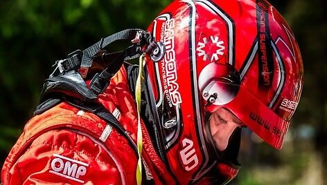 Martynas Samsonas ir Mindaugas Varža fini&scaron;e