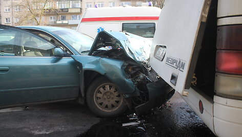 Avarijos vietoje