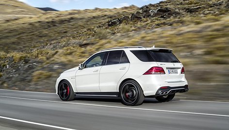 „Mercedes-AMG GLE 63 S“