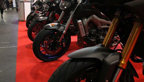 &bdquo;Motorcycle 2015&ldquo; paroda