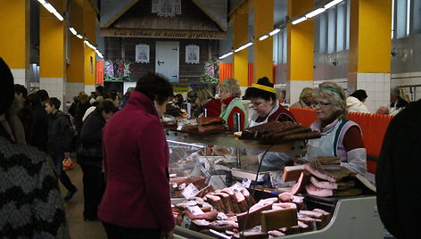 Panevėžio turguje – Velykinės nuotaikos