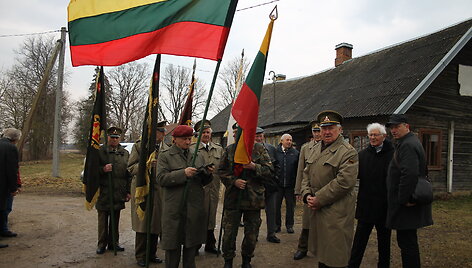 Dragonių kautynių 70-ųjų metinių minėjimas
