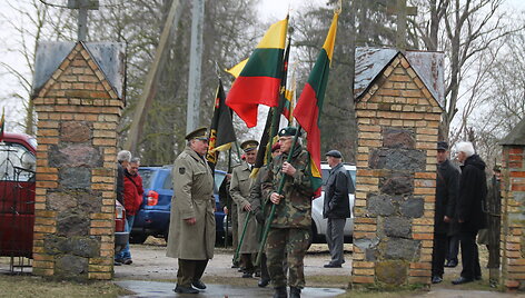 Dragonių kautynių 70-ųjų metinių minėjimas